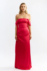 Hattie Dress - Raspberry