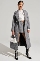 Altura Tweed Trench