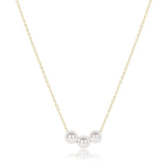 egirl 14" Necklace Gold - Joy Pearl