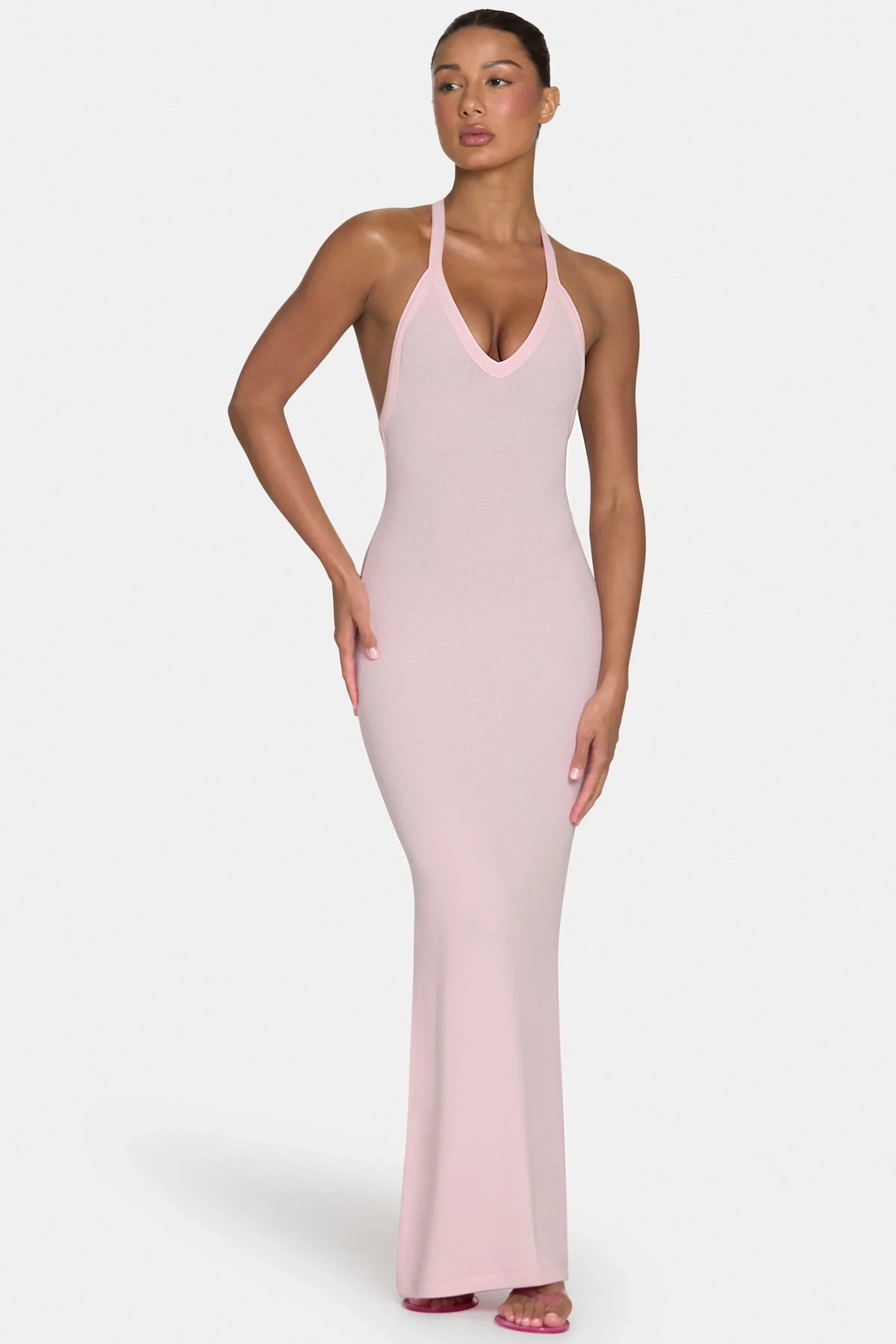 ButterCloud™ Maxi Dress in Blush