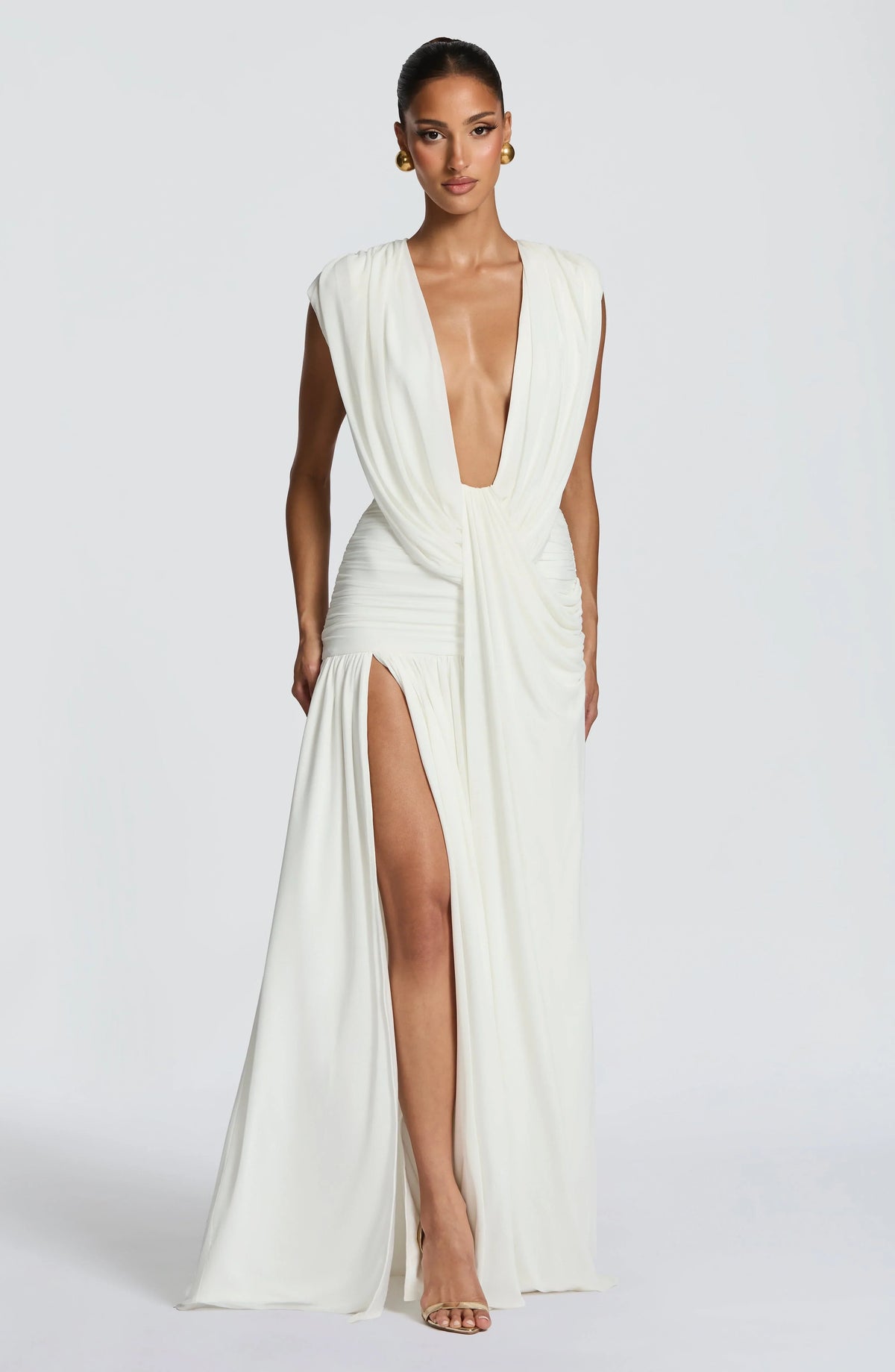 Romilly Gown - Ivory