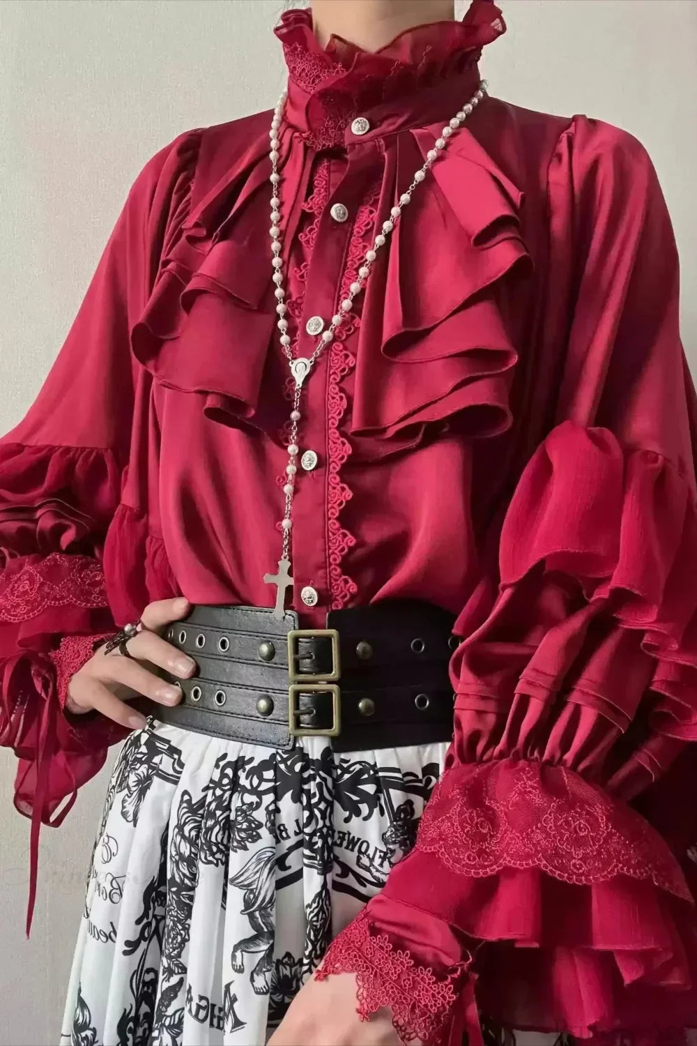 Timeless Vintage Style Top
