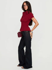 Magic Mirror Mid Rise Bootleg Jeans Raw Indigo