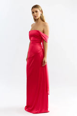 Hattie Dress - Raspberry
