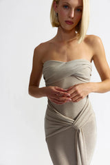 Tiffany Dress - Champagne