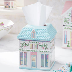 Lenox Spice Village Tissue Box Holder