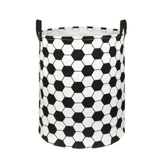 Football Laundry Basket – Large Storage Bin with Handles