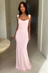 Elai Open Back Maxi Dress
