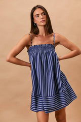 The Dock at Noon Pocketed Mini Dress