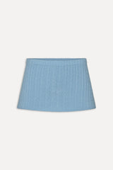Marialla Mini Skort - Blue Vanilla
