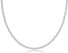 Choker Beaded - Classic Sterling 3mm