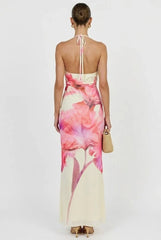 Nerissa Halter Maxi Dress