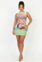Touchdown Darling Mini Dress
