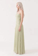 Megan | Sage Green Maxi Dress