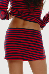 Marialla Mini Skort - Sunday Stripe