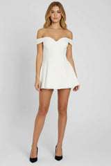 Megan | Bold Grace Mini Dress