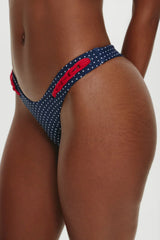 Full Moon Micro Bikini Bottom - Shooting Stars
