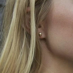 Classic 6mm Ball Studs - Gold
