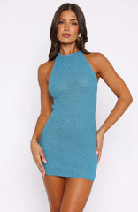 Azure Casa Mini Dress
