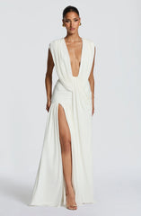Romilly Gown - Ivory