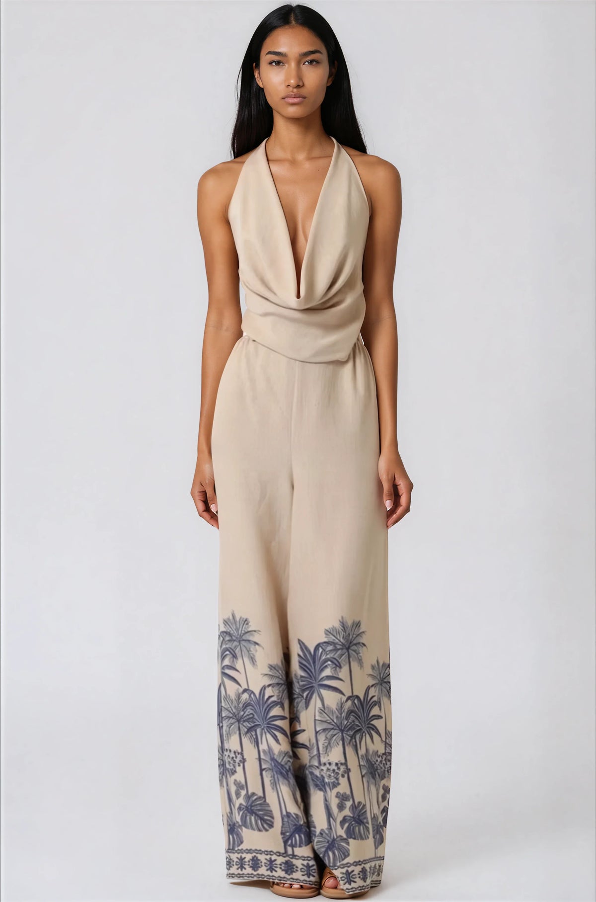Mallory Halter Jumpsuit