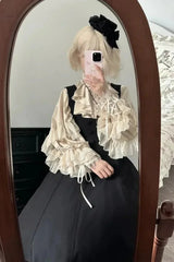 Timeless Vintage Style Top