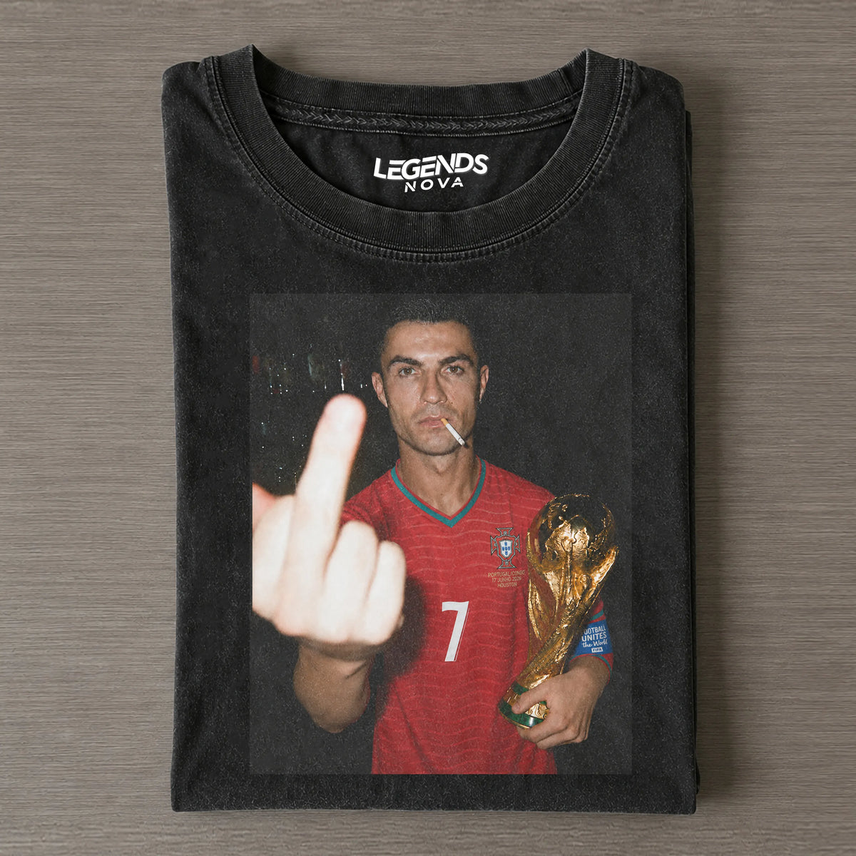 Cristiano Ronaldo 2026 Vintage TEE
