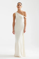Ara Dress - Oyster