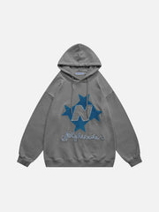 Aelfric Eden Stellaris Embroidered Hoodie