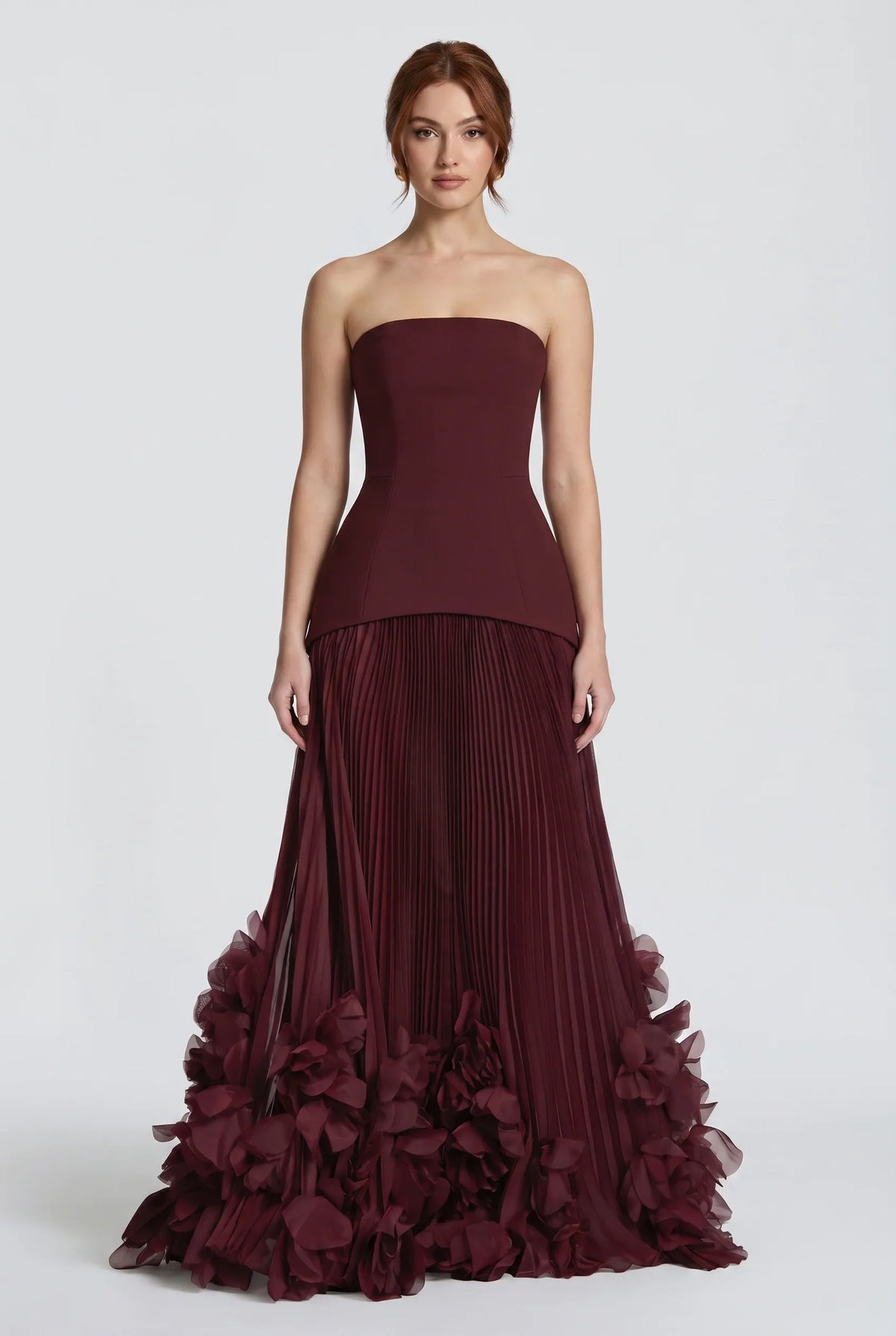 Megan | Elegant Evening Gown Maxi Dress
