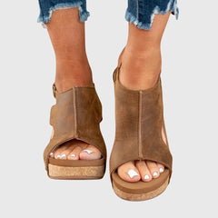 Lauren Comfort Slide Sandals – Cushioned Everyday Wear