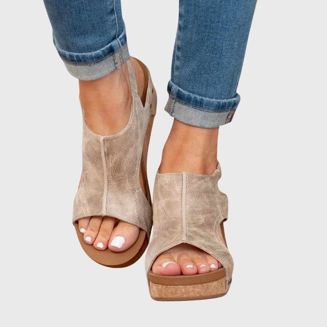 Lauren Comfort Slide Sandals – Cushioned Everyday Wear
