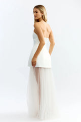 Brigitte Dress - Ivory