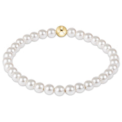Classic Pearl 5mm Bracelet