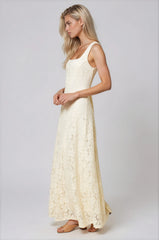 Petunia Lace Maxi Dress
