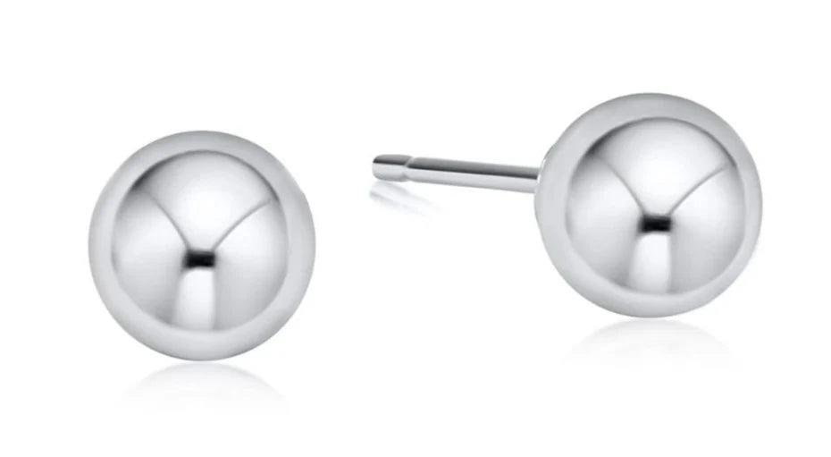 Classic 10mm Ball Studs - Sterling