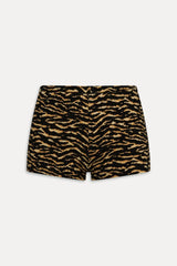 x Réalisation Par Cupid Booty Shorts - Vintage Tiger
