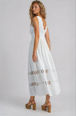 Grace Cotton Midi Dress