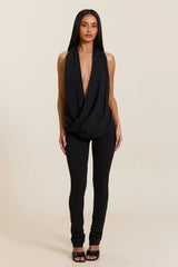 The Leia Top in Black