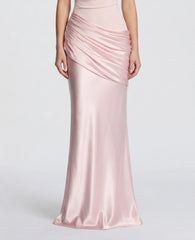 Megan | Silky Slip Maxi Dress