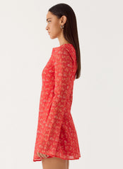 Sabella Mini Dress Red