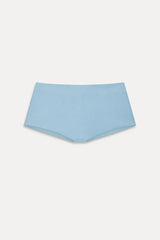 x JENNIE Mina Terry Swim Shorts - Ocean Dip