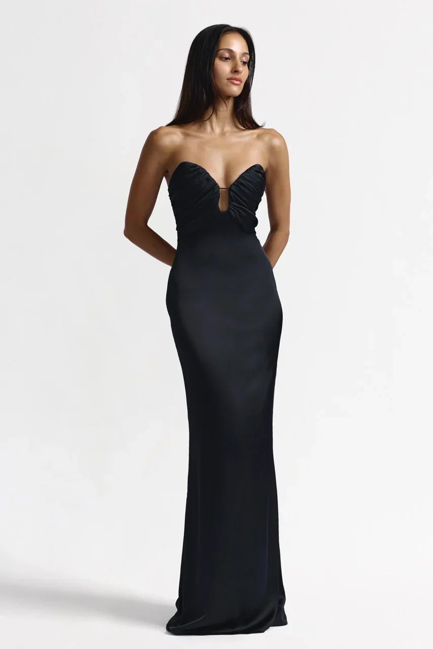 Magnolia Dress - Black
