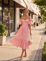 Elegant Off-The-Shoulder Dress For Women | Amara