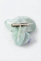 Orchid Bloom Hair Clip