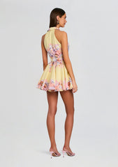 Kysha Short Dress with Belt Buckle