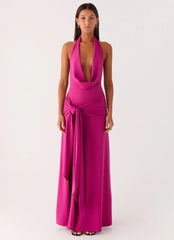 Rowan Ray Cowl Maxi Dress