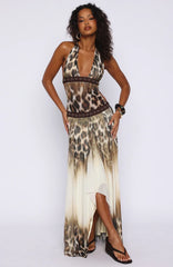 Lights Camera Action Maxi Dress Soundwave