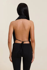 The Leia Top in Black
