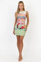 Touchdown Darling Mini Dress